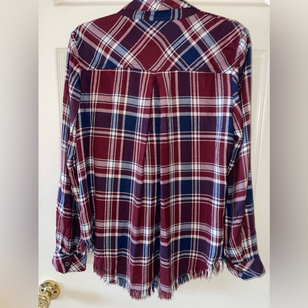 Coldwater creek flannel • Womens petite small - Picture 4 of 5